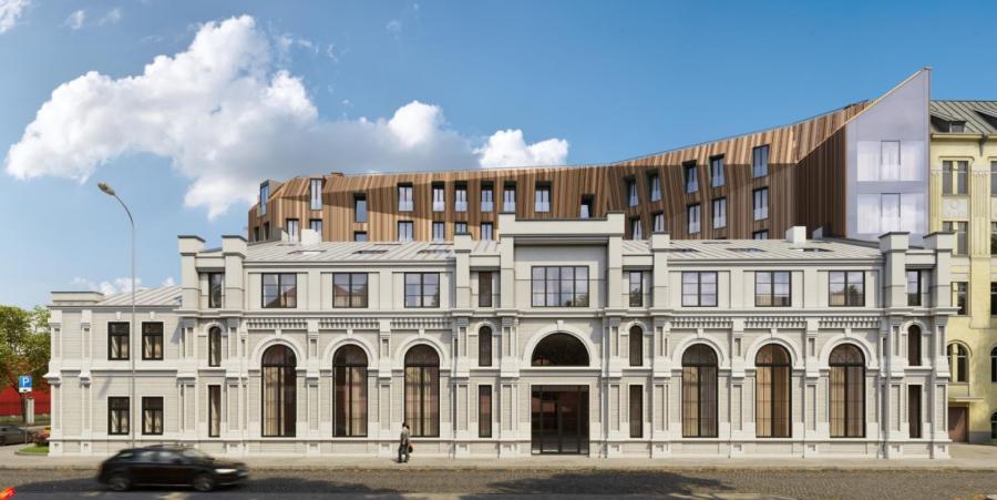 Продаем красивые 3-комнатные апартаменты в новом комплексе Lofts&Rosegolds. 