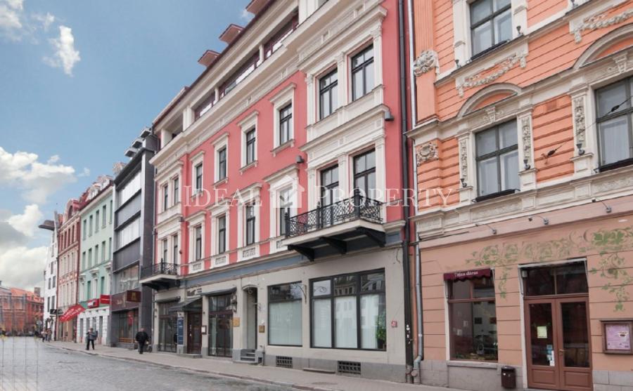 A bright apartment for sale in renovated house in  Old town.