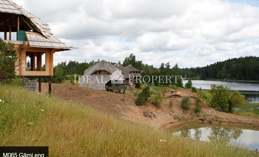 For sale private house with its own territory in the village Amatciems.