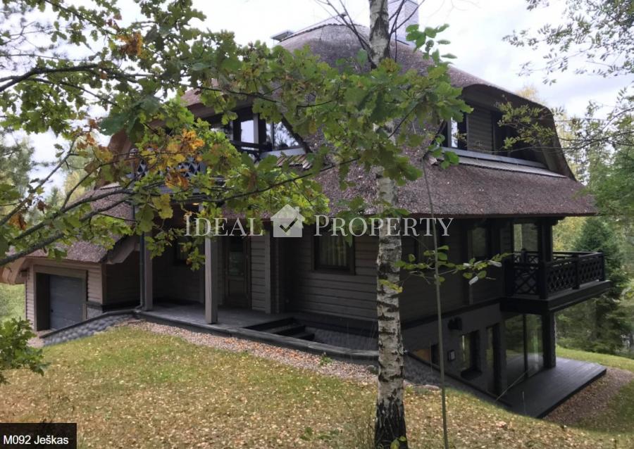 For sale private house with its own territory in the village Amatciems.