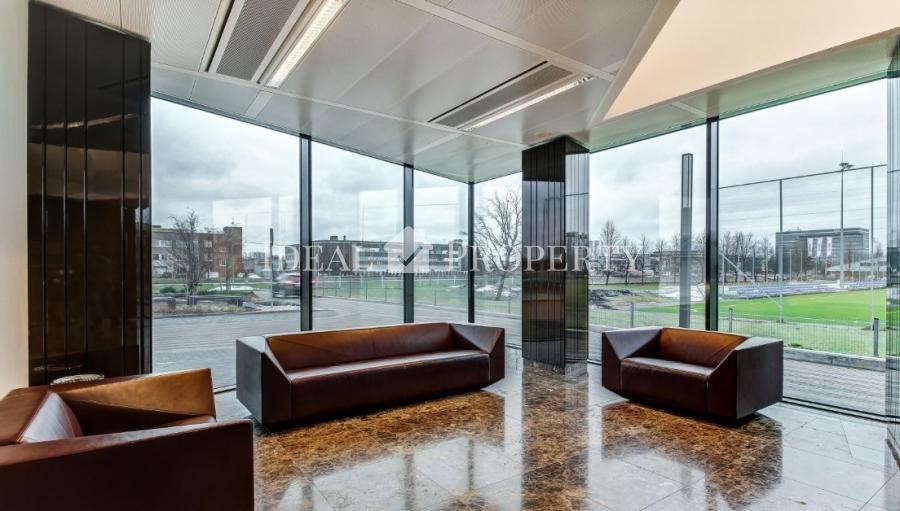 Offices for rent with panoramic view in Riga .