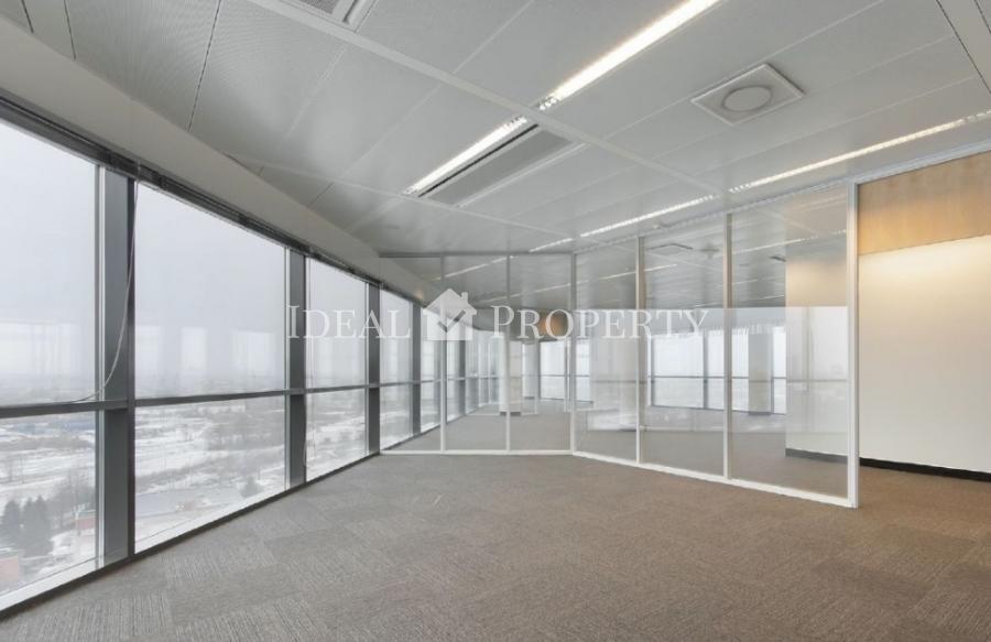 Offices for rent with panoramic view in Riga .