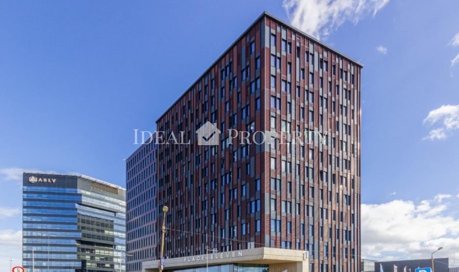 Offices for rent with panoramic view in Riga .