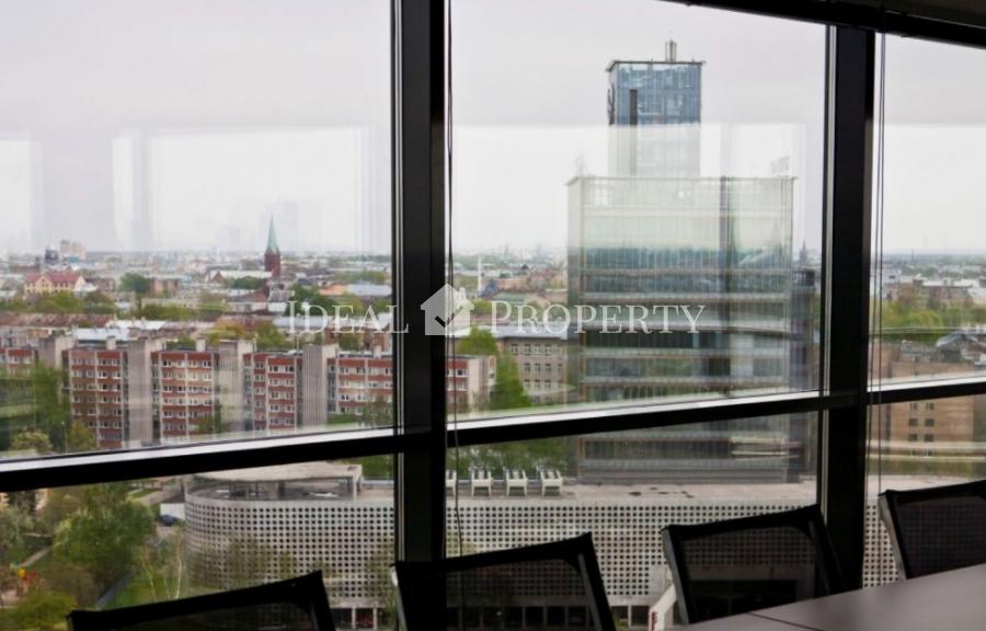 Offices for rent with panoramic view in Riga .