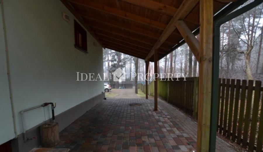 For rent we offer a cozy and beautiful house with a well-kept garden in Jurmala.