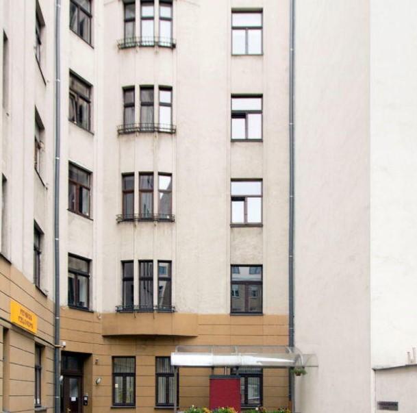 Exclusive apartment in reconstructed Jugendstyle building is for rent. 