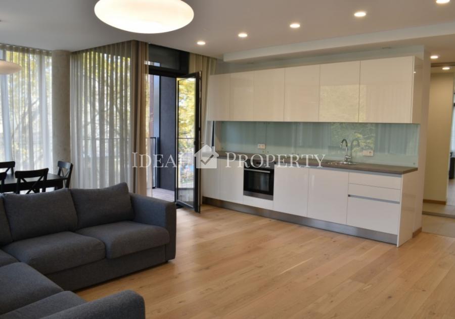 Apartment in a completely new project for long term rent at Valkas str.