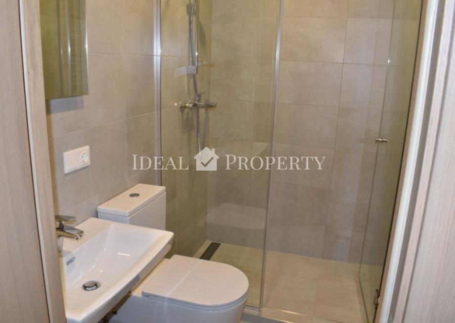 Apartment in a completely new project for long term rent at Valkas str.