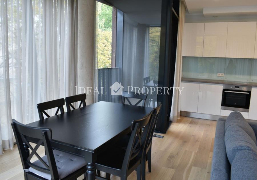 Apartment in a completely new project for long term rent at Valkas str.