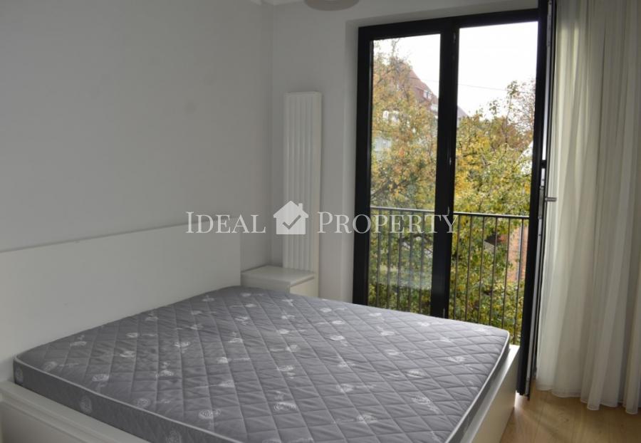 Apartment in a completely new project for long term rent at Valkas str.