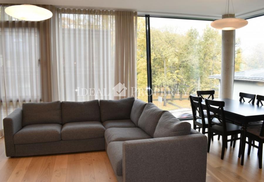 Apartment in a completely new project for long term rent at Valkas str.