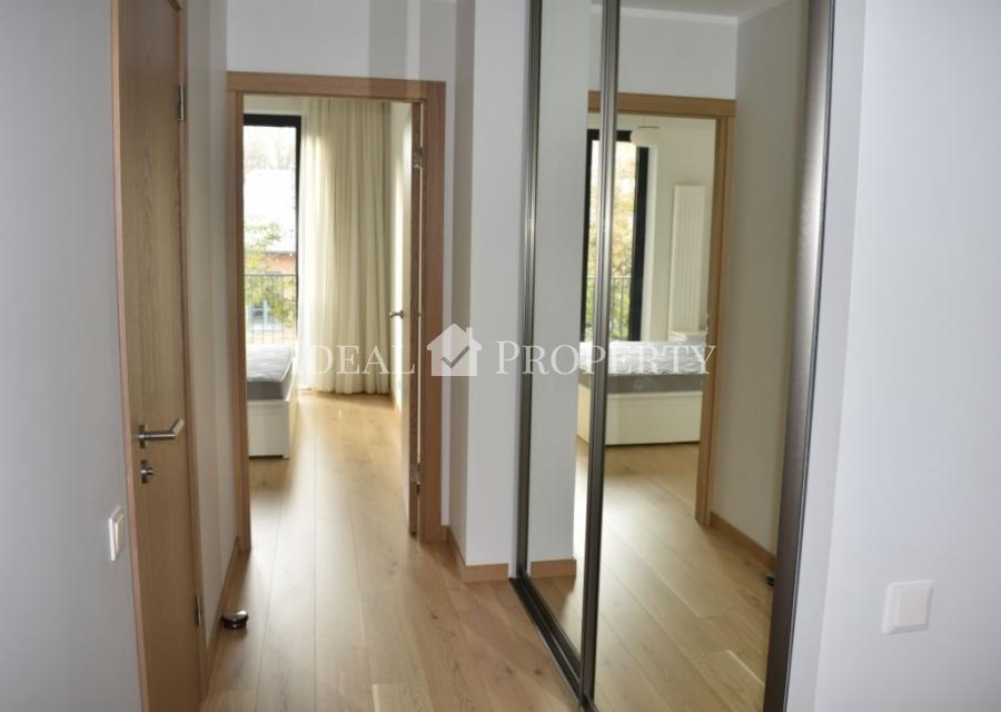 Apartment in a completely new project for long term rent at Valkas str.