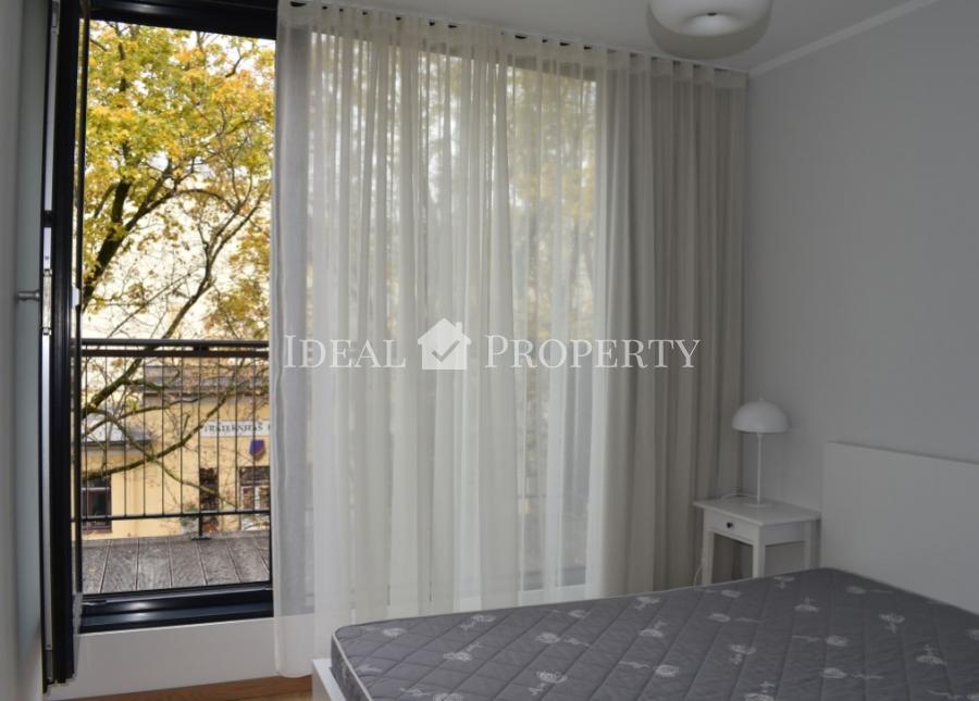 Apartment in a completely new project for long term rent at Valkas str.