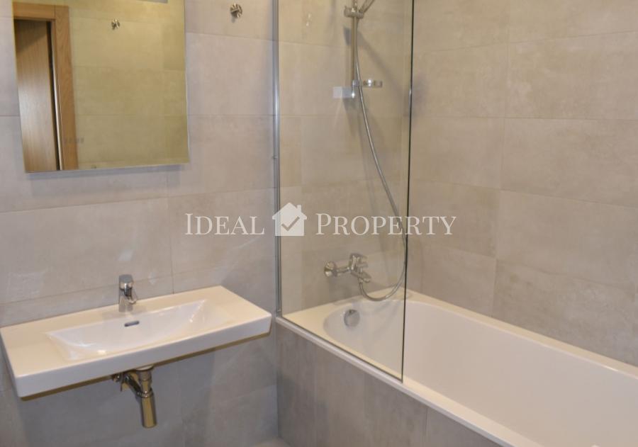 Apartment in a completely new project for long term rent at Valkas str.