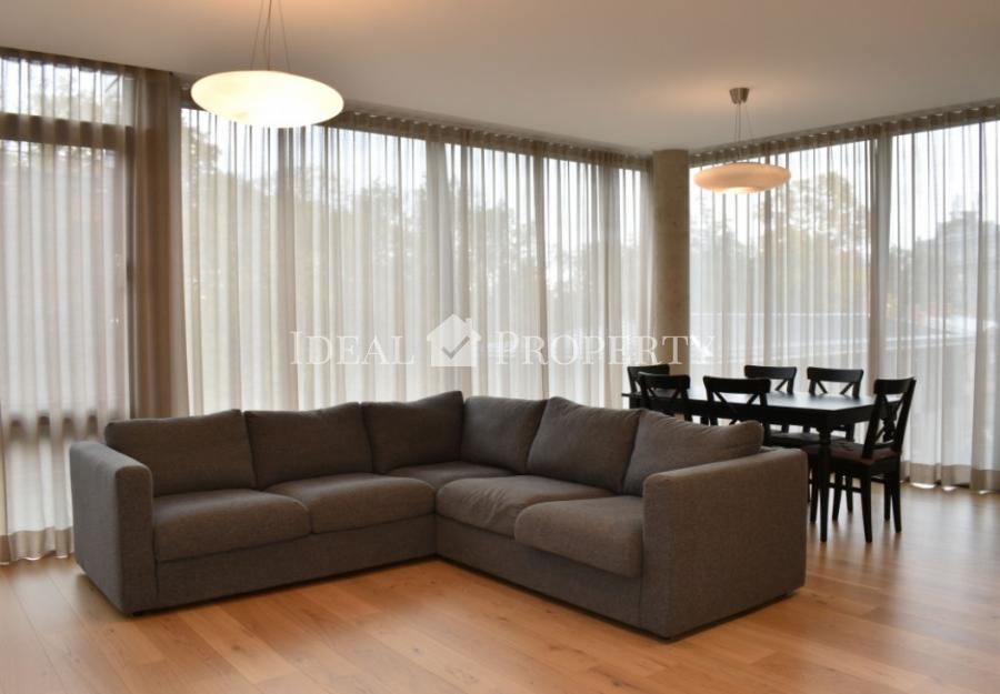 Apartment in a completely new project for long term rent at Valkas str.