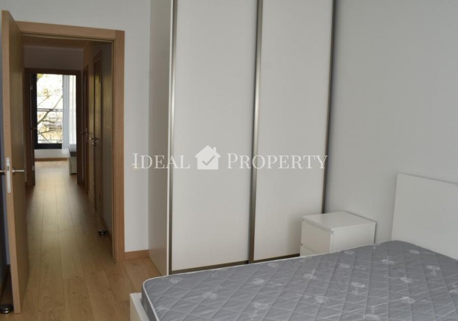 Apartment in a completely new project for long term rent at Valkas str.