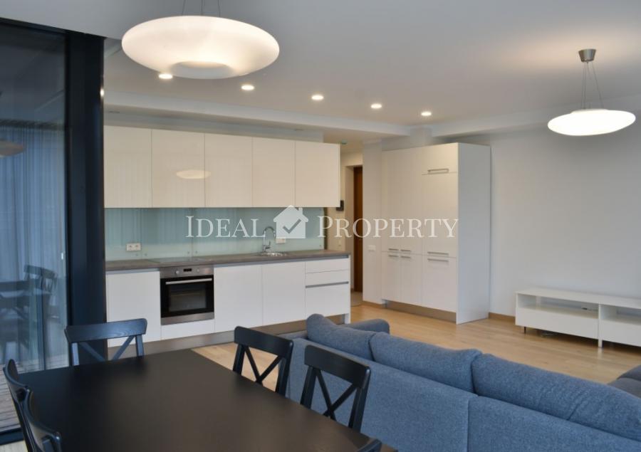 Apartment in a completely new project for long term rent at Valkas str.