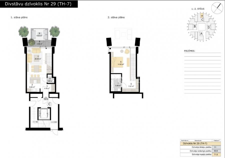 This two storey townhouse is truly a unique home for people looking for well-considered living environment right at the centre of the city.