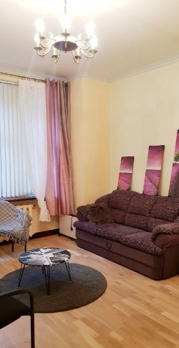 For rent an apartment in the quiet center of Riga, on the Vilandes str.