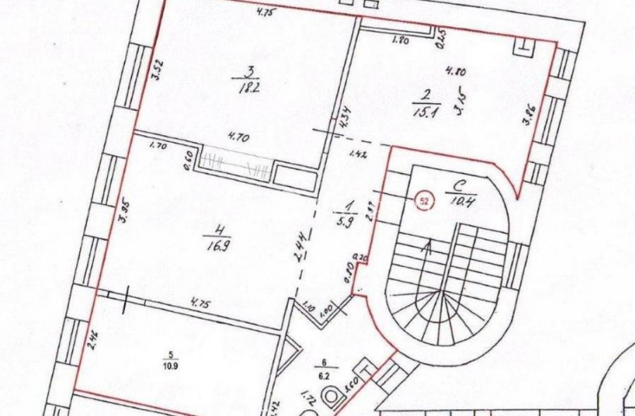 Сдается новая, светлая, новая меблированная квартира в центре на пересечении улиц Барона и Дзирнаву.