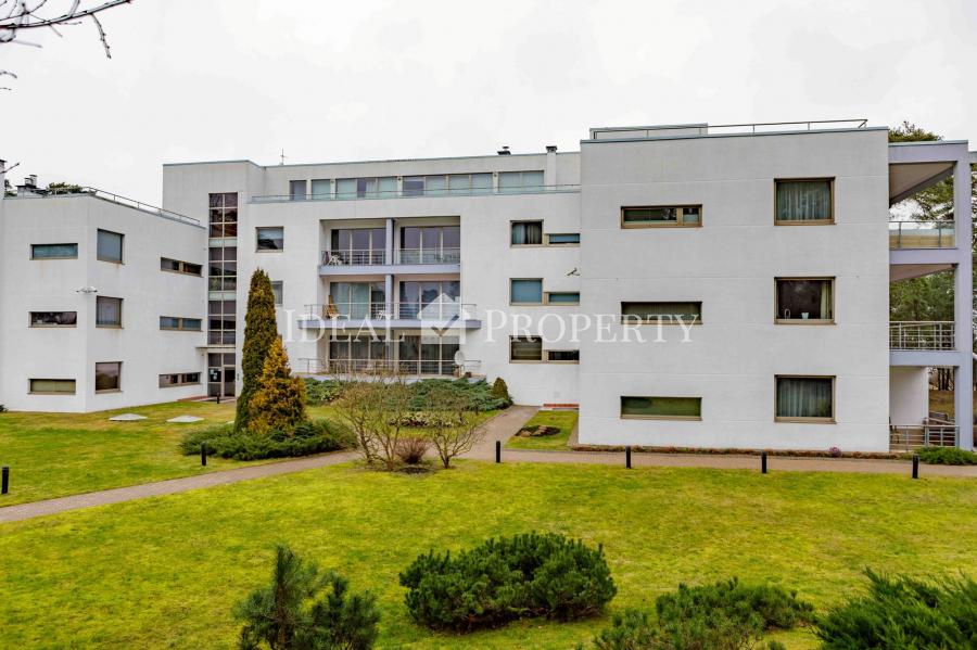 Эксклюзивная квартира с видом на море в дюнной зоне, Юрмала.