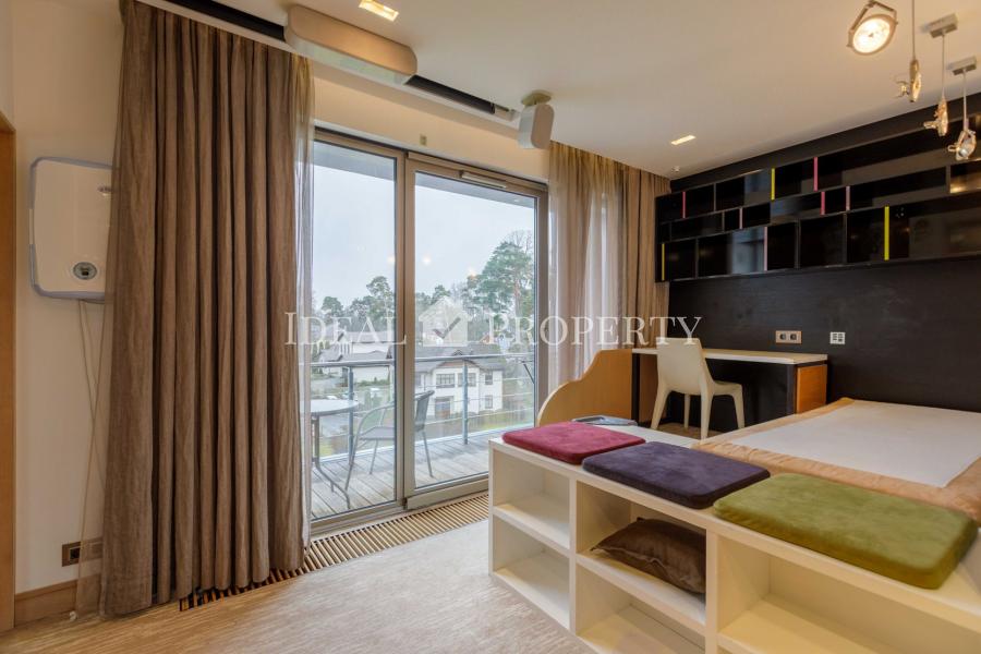 Эксклюзивная квартира с видом на море в дюнной зоне, Юрмала.