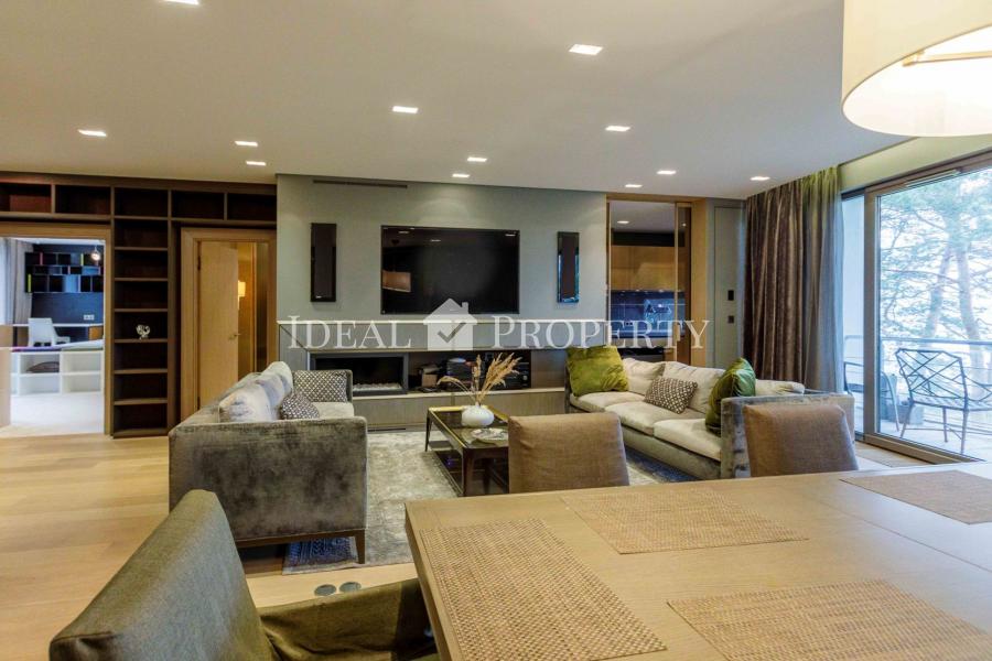 Эксклюзивная квартира с видом на море в дюнной зоне, Юрмала.