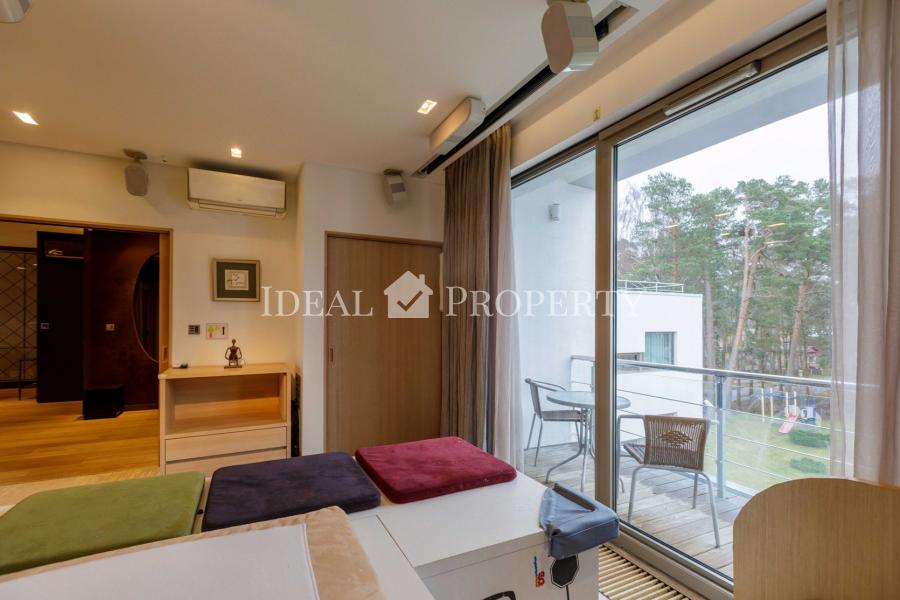 Эксклюзивная квартира с видом на море в дюнной зоне, Юрмала.