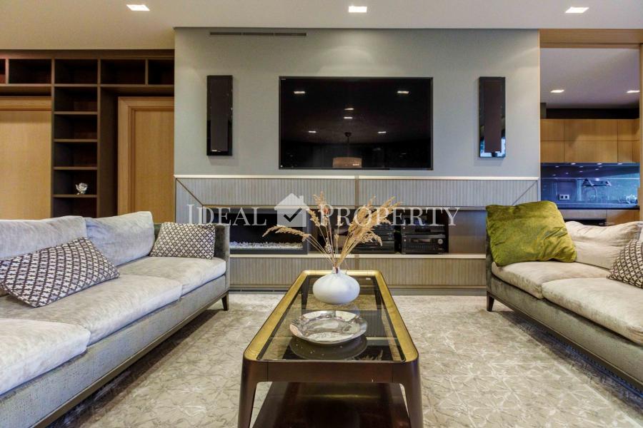 Эксклюзивная квартира с видом на море в дюнной зоне, Юрмала.