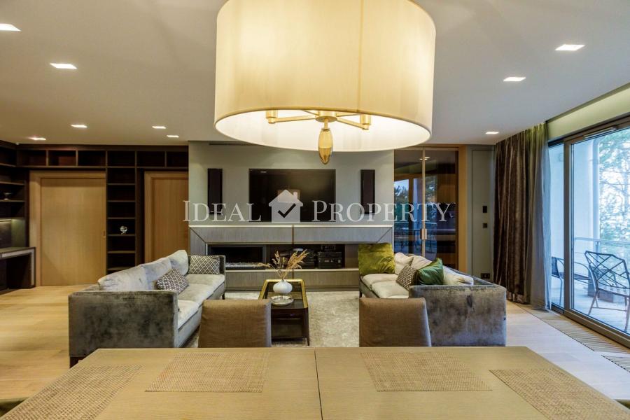 Эксклюзивная квартира с видом на море в дюнной зоне, Юрмала.