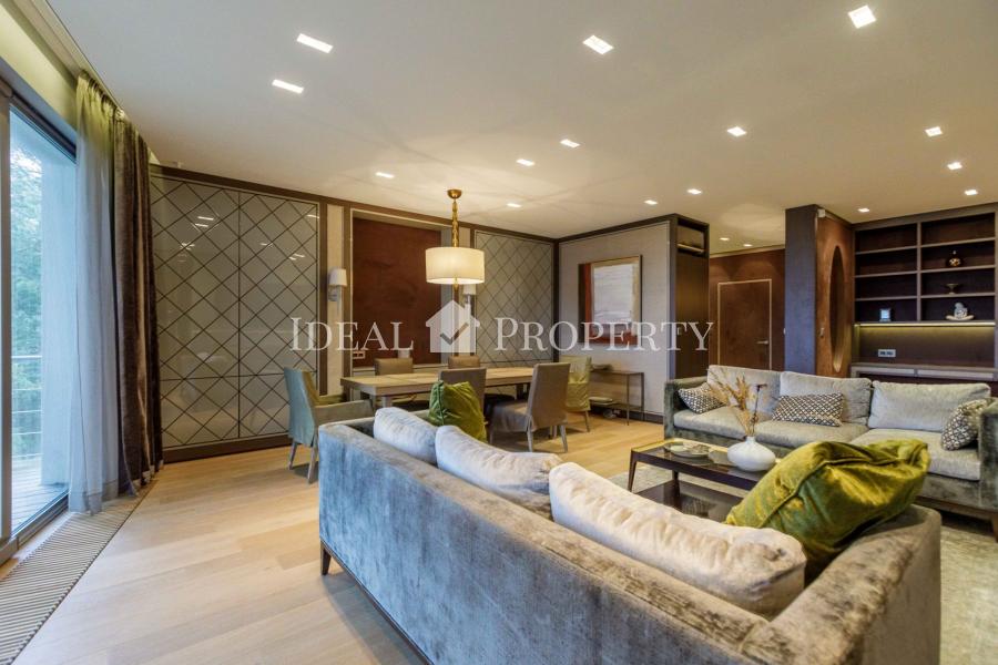 Эксклюзивная квартира с видом на море в дюнной зоне, Юрмала.