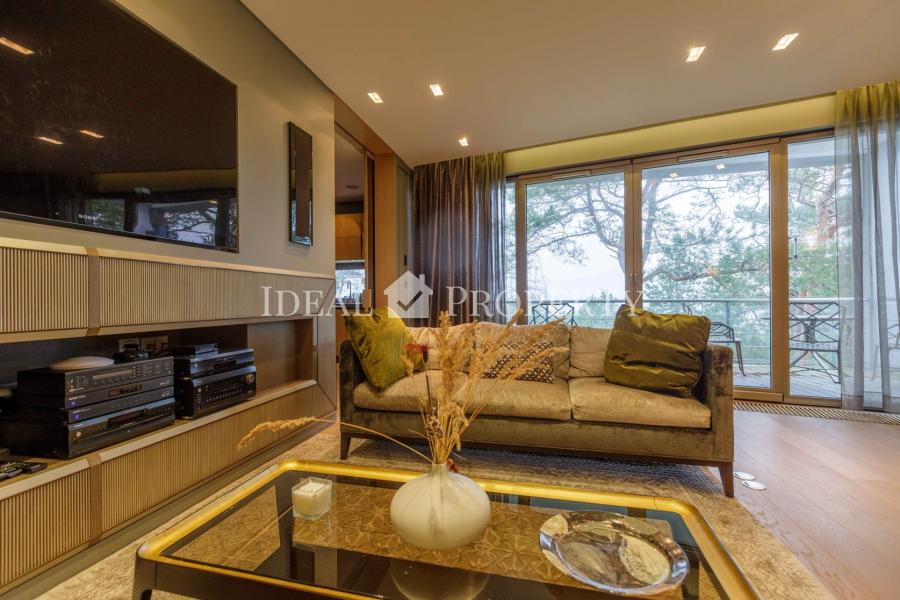 Эксклюзивная квартира с видом на море в дюнной зоне, Юрмала.