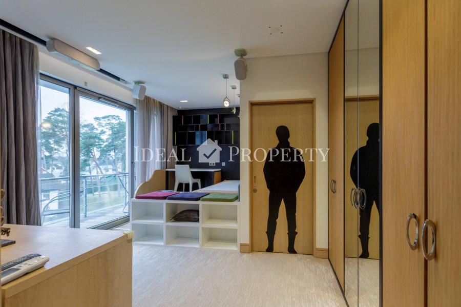 Эксклюзивная квартира с видом на море в дюнной зоне, Юрмала.