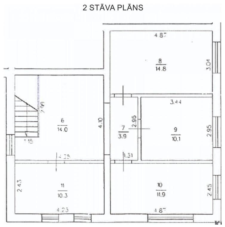 Three-level apartment in Jurmala, 100 meters from the sea - Dubulti.