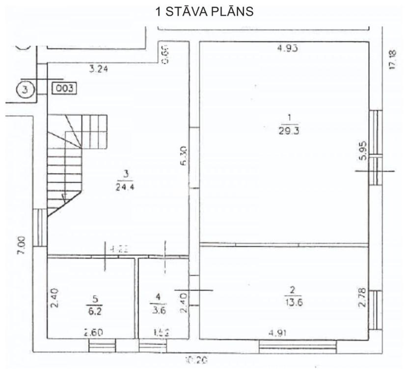 Three-level apartment in Jurmala, 100 meters from the sea - Dubulti.