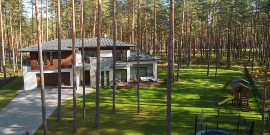 A well-maintained, spacious and well-thought-out private house for sale in the village of Riga.