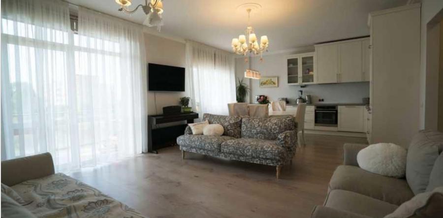 Apartment for rent in a quiet location in Jurmala on the river side.