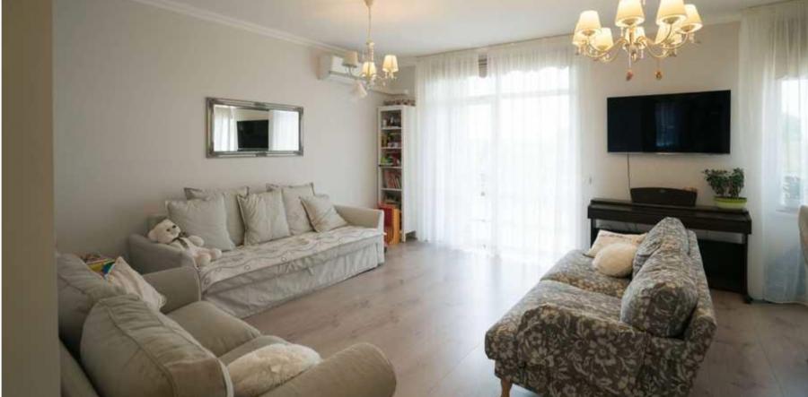 Apartment for rent in a quiet location in Jurmala on the river side.