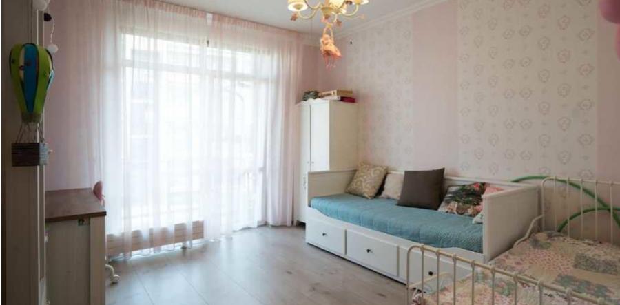 Apartment for rent in a quiet location in Jurmala on the river side.