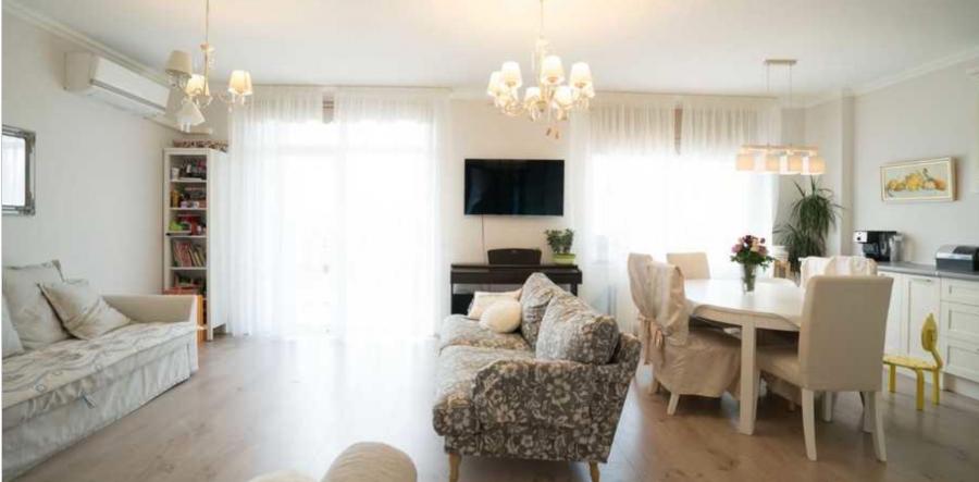 Apartment for rent in a quiet location in Jurmala on the river side.