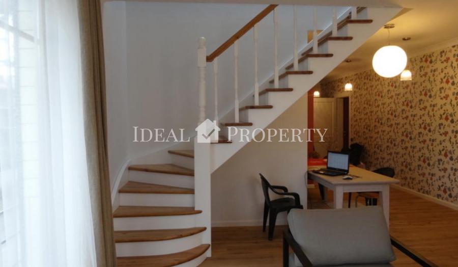 Duplex apartments in the central part of Jurmala, 5 minutes from the beach.