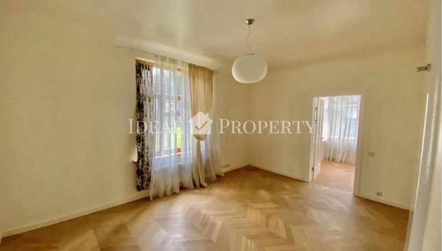 Available for rent a house in a quiet, elite neighborhood in Mežaparks, Sigulda prospect. 