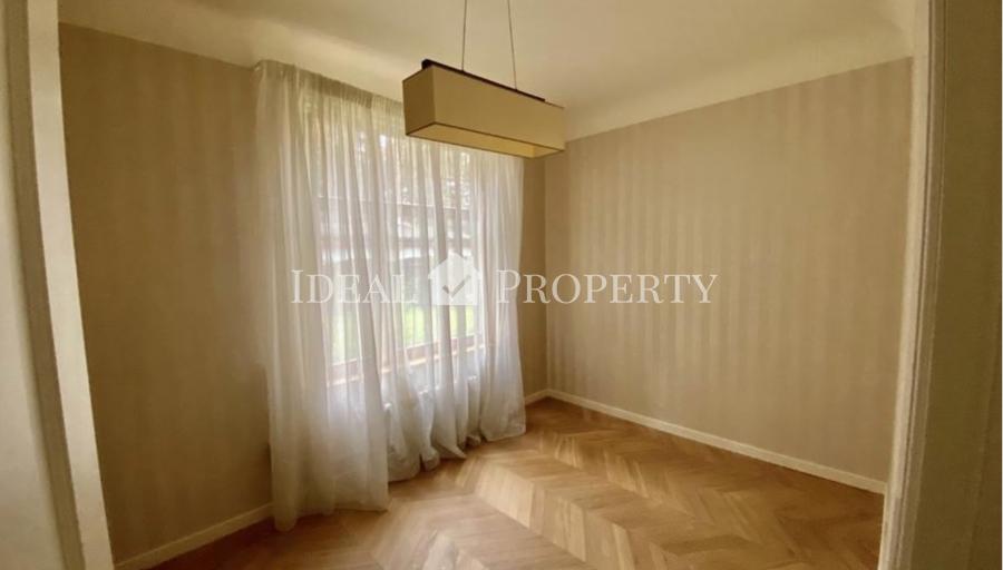 Available for rent a house in a quiet, elite neighborhood in Mežaparks, Sigulda prospect. 