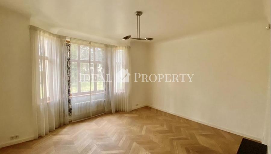 Available for rent a house in a quiet, elite neighborhood in Mežaparks, Sigulda prospect. 