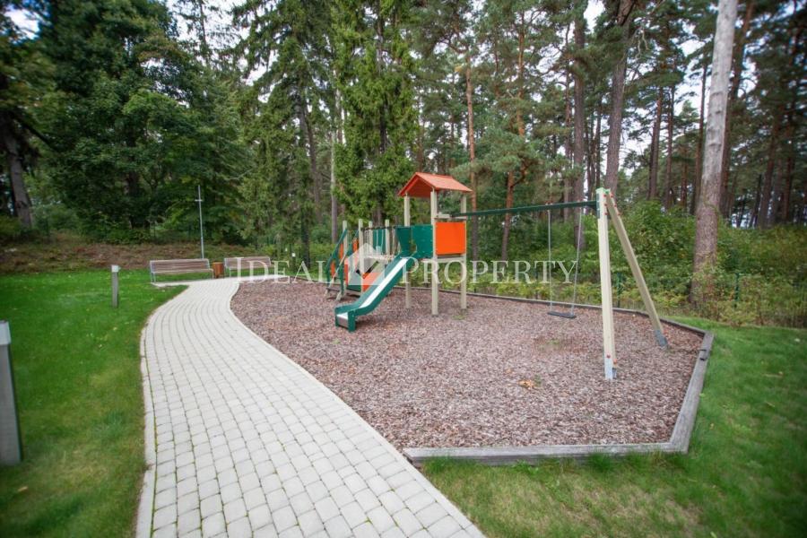 For sale a new apartment in the dune zone of Jurmala at a distance of 150 meters from the sea.