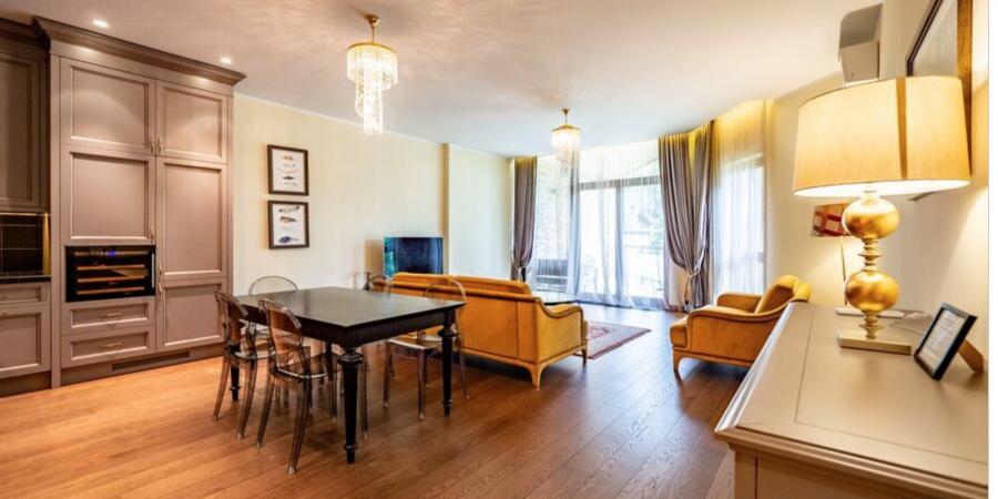 We offer apartment in a new project in Jurmala on the beach in the dune area.