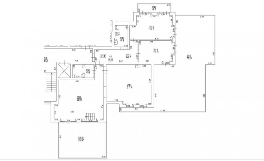 Piedavājam divstāvīgu 5-istabu penthouse ar vairākām plašām terasēm jaunā, ekskluzīvā projektā „River Residence”.