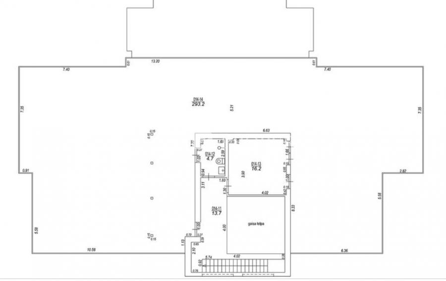 Piedavājam divstāvīgu 5-istabu penthouse ar vairākām plašām terasēm jaunā, ekskluzīvā projektā „River Residence”.