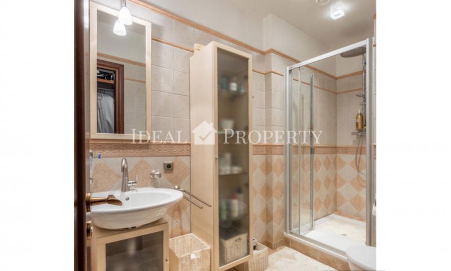 Apartment is fully furnished and equipped with household appliances for sale is offered in Jurmala.