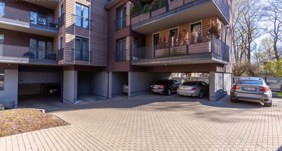 Modern apartments in the new project at Sarlotes street.